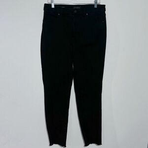 Talbots‎ Flawless Five-Pocket Slim Straight Jeans sin Black Size 8